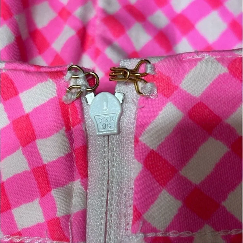 Lilly Pulitzer Arabeth Stretch Shorts Check Me Out